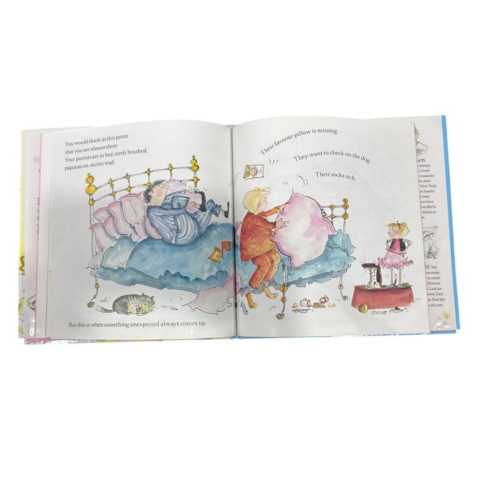 How To Put Your Parents To Bed Hardcover Children's Book By Mylisa Larsen & Babe - Picture 3 of 5
